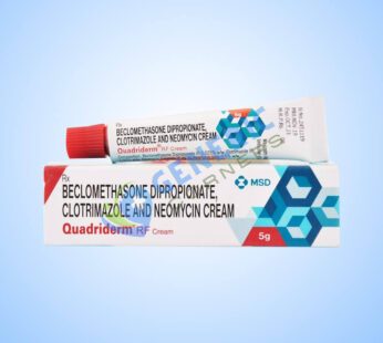 Quadriderm RF 5 g (Beclomethasone/Clotrimazole/Neomycin)
