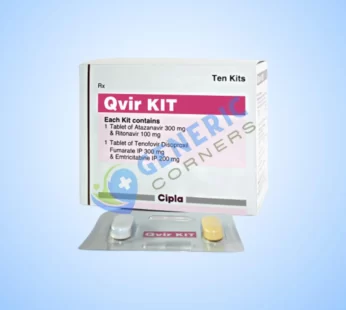Qvir Kit (Atazanavir/Ritonavir/Tenofovir/Emtricitabine)