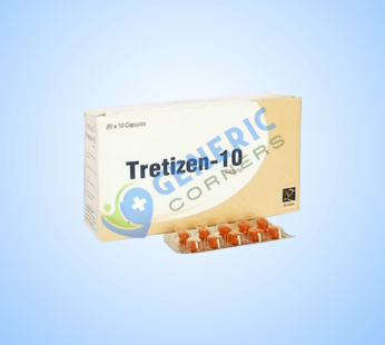 Tretizen 10 mg Soft Capsule (Isotretinoin)