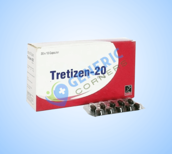 Tretizen 20 mg Soft Capsule (Isotretinoin)