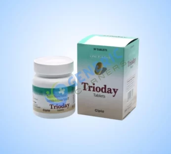 Trioday 300 mg/300 mg/600 mg (Lamivudine/Tenofovir/Efavirenz)