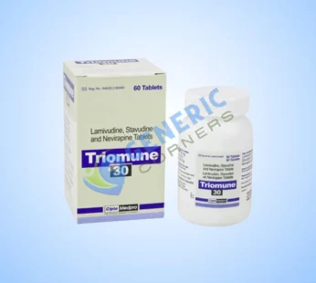 Triomune 30 mg/150 mg/200 mg (Stavudine/Lamivudine/Nevirapine)