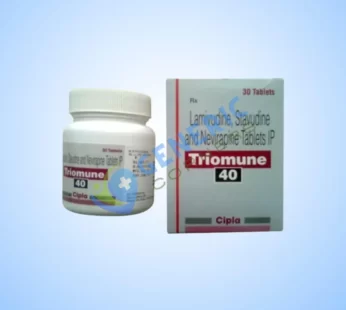 Triomune 40mg/150mg/200mg (Stavudine/Lamivudine/Nevirapine)
