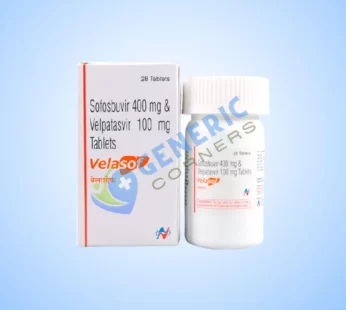 Velasof 400 mg/100 mg (Sofosbuvir/Velpatasvir)