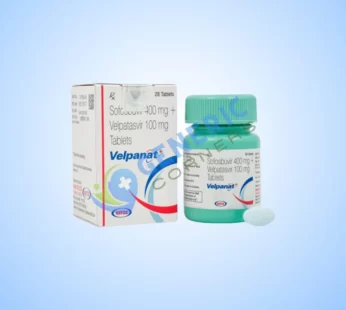 Velpanat 400mg/100mg (Sofosbuvir/Velpatasvir)