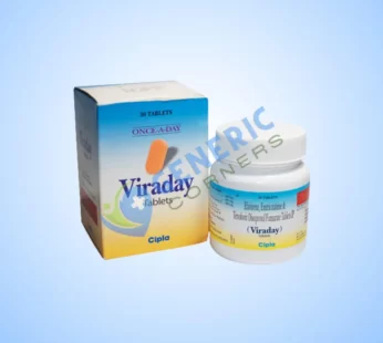 Viraday 300 mg/200 mg/600 mg (Tenofovir/Emtrictabine/Efavirenz)