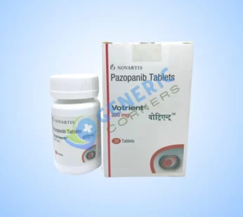 Votrient 200 mg (Pazopanib)