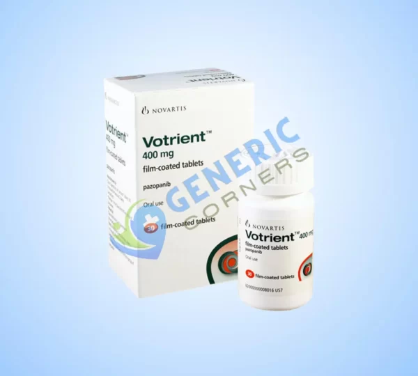Votrient 400 mg (Pazopanib)