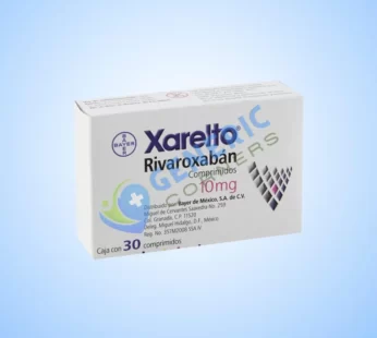 Xarelto 10 mg (Rivaroxaban)