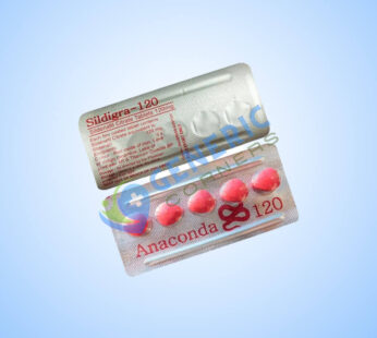 Anaconda 120 mg (Sildenafil Citrate)