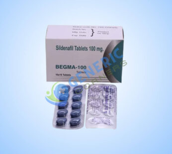 Begma 100 mg (Sildenafil Citrate)