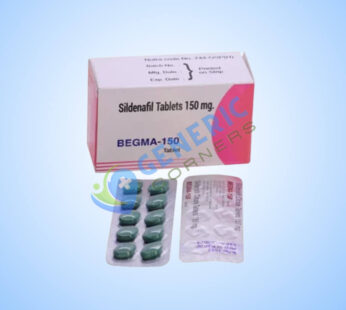 Begma 150 mg (Sildenafil Citrate)