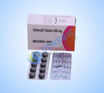 Begma 200 mg (Sildenafil Citrate)