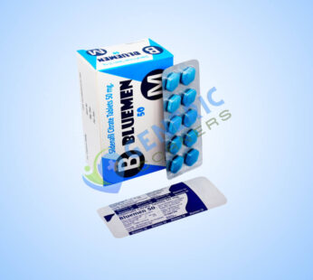 Bluemen 50 mg (Sildenafil Citrate)