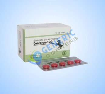 Cenforce 120 mg (Sildenafil Citrate)