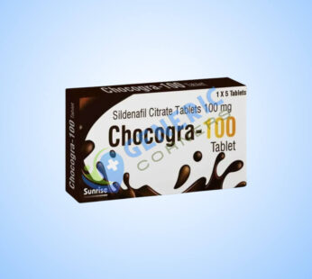 Chocogra 100 Mg (Sildenafil Citrate)
