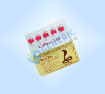 Cobra 120 mg (Sildenafil Citrate)