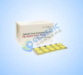 Filagra DXT Plus (Sildenafil Citrate/Duloxetine)