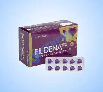 Fildena 100mg (Sildenafil Citrate)