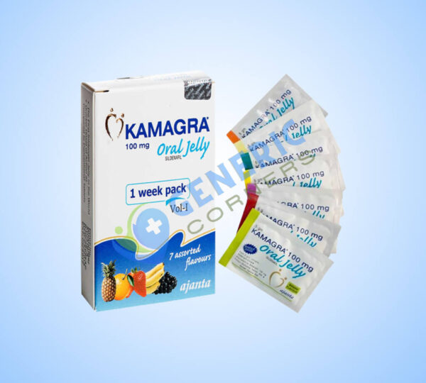 Kamagra Oral Jelly (Sildenafil Citrate)