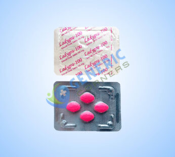 Ladygra 100 mg (Sildenafil Citrate)