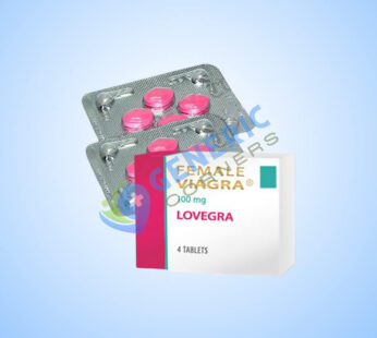 Lovegra 100mg (Sildenafil Citrate)