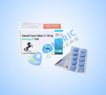 Mahagra 100 mg (Sildenafil Citrate)