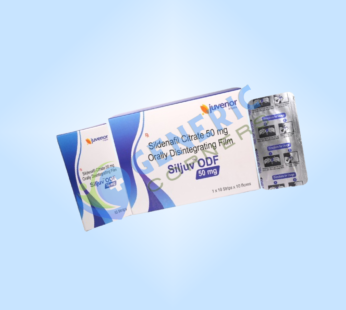 Sildenafil Oral Film 50 mg (Sildenafil Citrate)