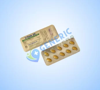 V-Tada 20 mg (Tadalafil)