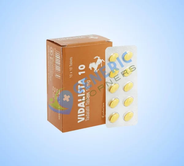 Vidalista 10 mg (Tadalafil)