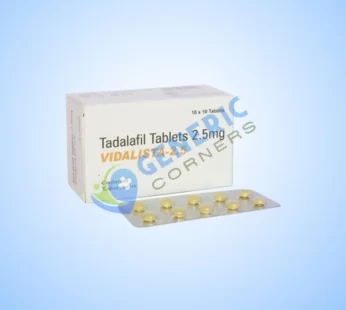 Vidalista 2.5 mg (Tadalafil)