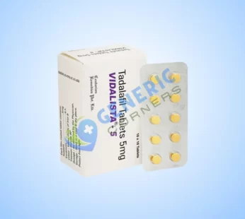 Vidalista 5 mg (Tadalafil)