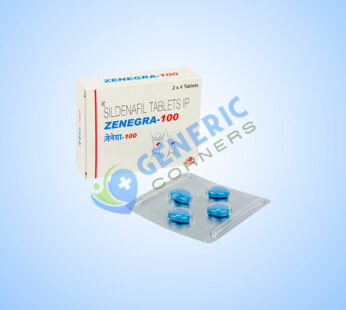 Zenegra 100mg (Sildenafil Citrate)